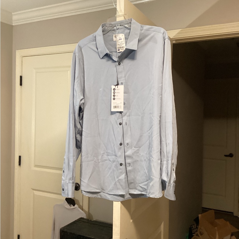 Man dress shirt